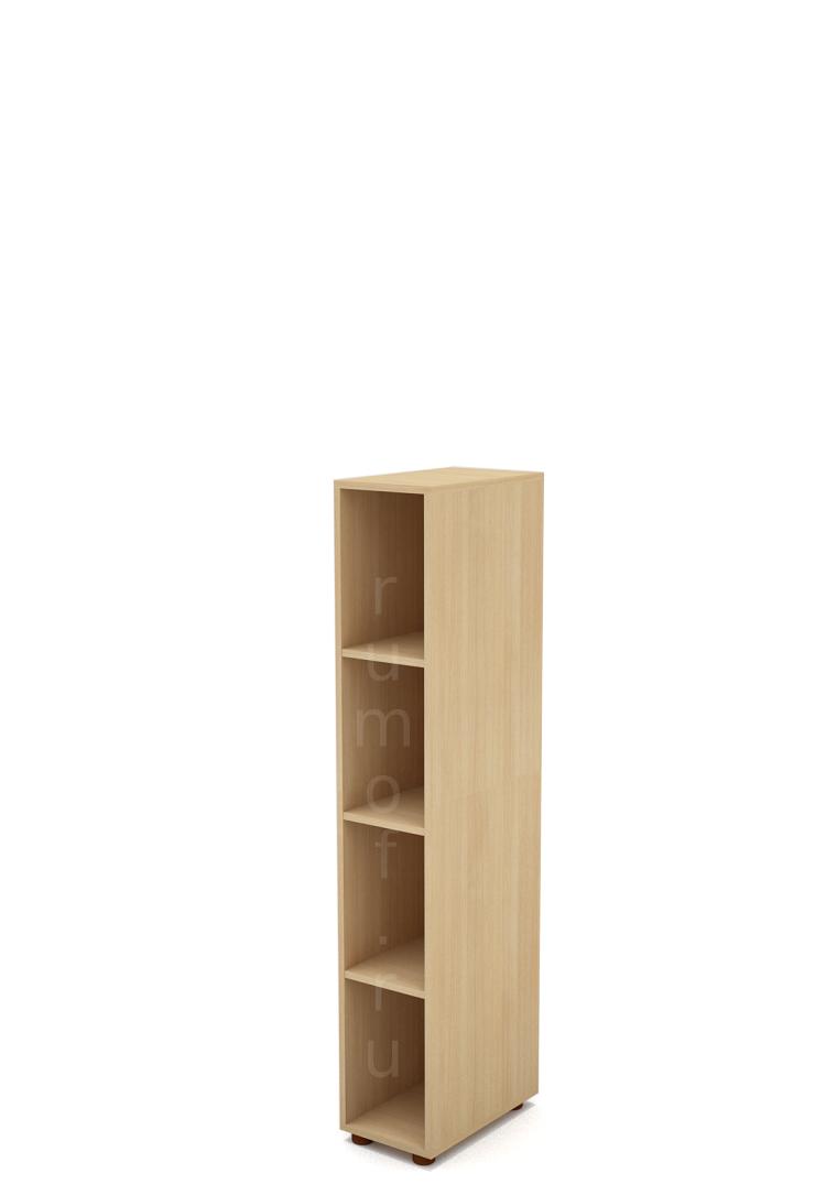 РЕМО Шкаф открытый узкий 25x42x147